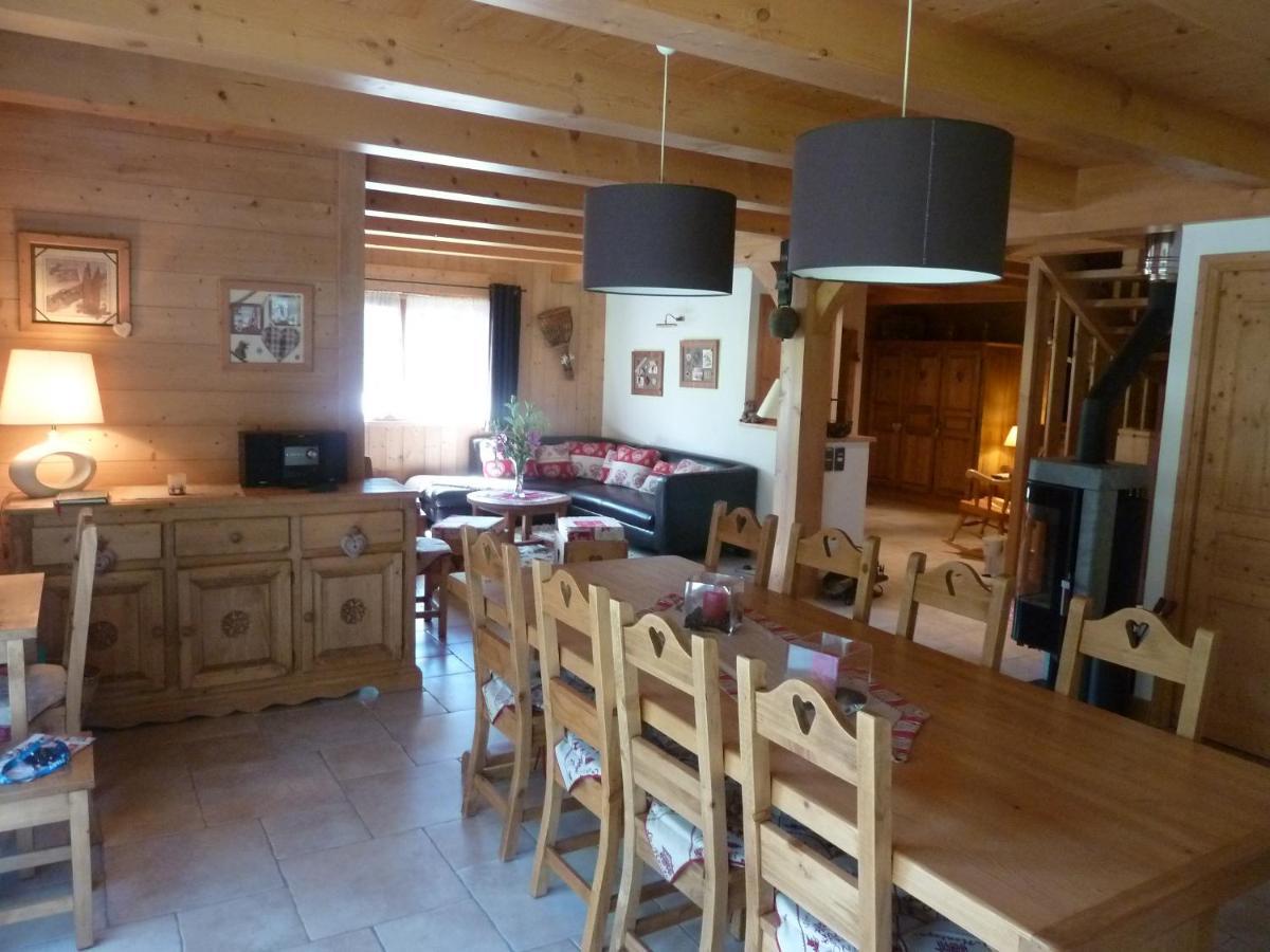 Chalet Le Solaret Megève Exterior foto