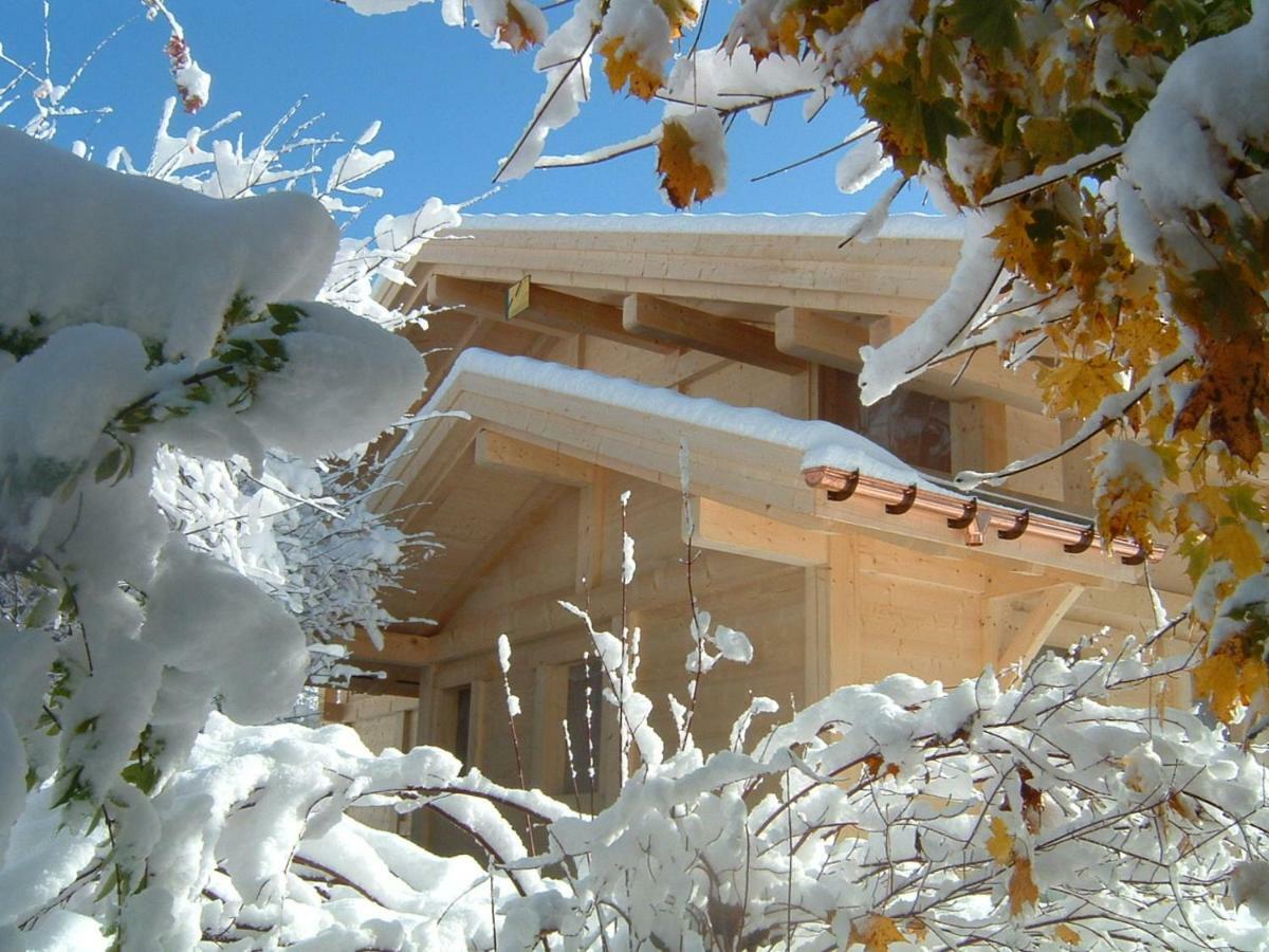 Chalet Le Solaret Megève Exterior foto