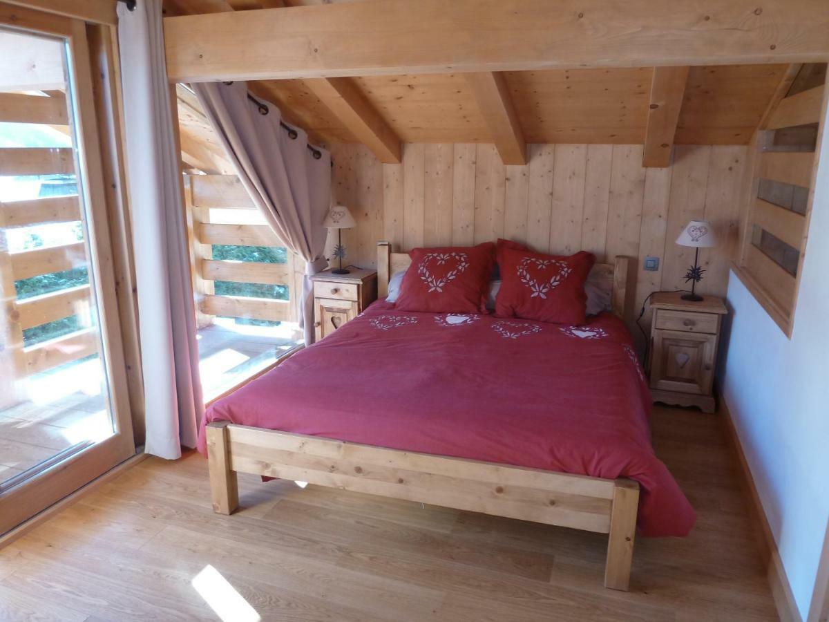 Chalet Le Solaret Megève Exterior foto